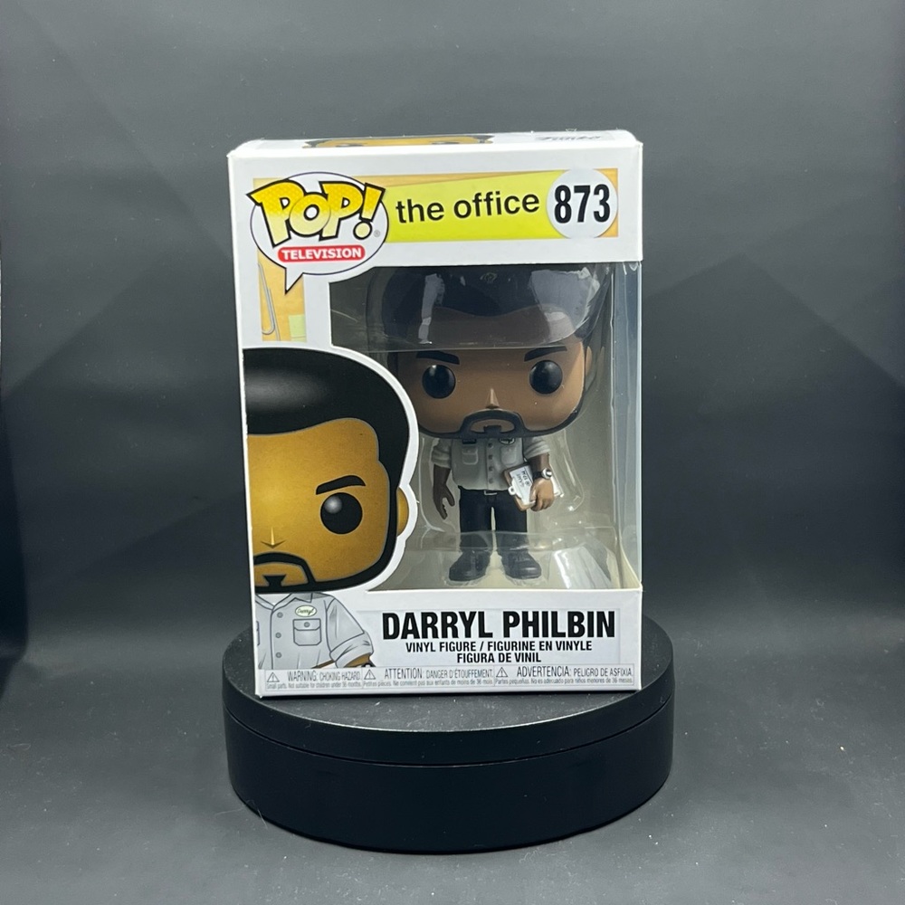 Funko Darryl Philbin Office Vinyl Figure